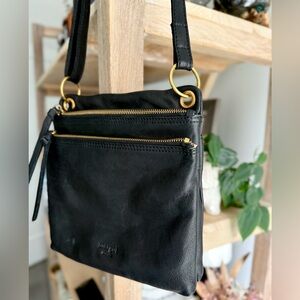 Margot Leather Crossbody Bag